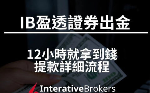 2024年12月IBRK盈透证券取款图文教程 Interactive Brokers出金教程详解