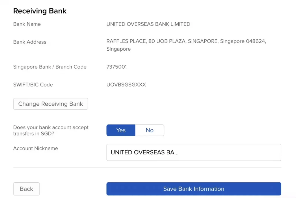 Interactive Brokers出金第四步04_確認收款銀行是否接收該貨幣資金